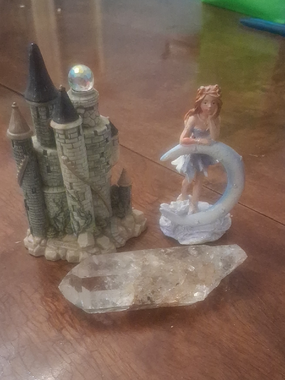 Crystal Quartz Point - Crystal Castle